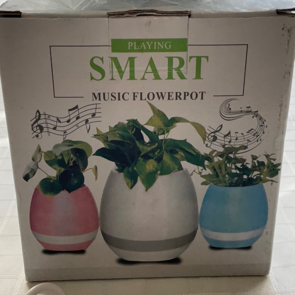 Smart Music Flowerpot